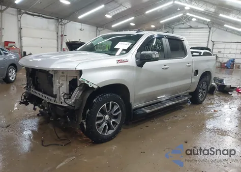 2022 Chevrolet Silverado 1500 Ltd 4Wd Short Bed Lt from USA, damaged, VIN 3GCUYDED4NG126703